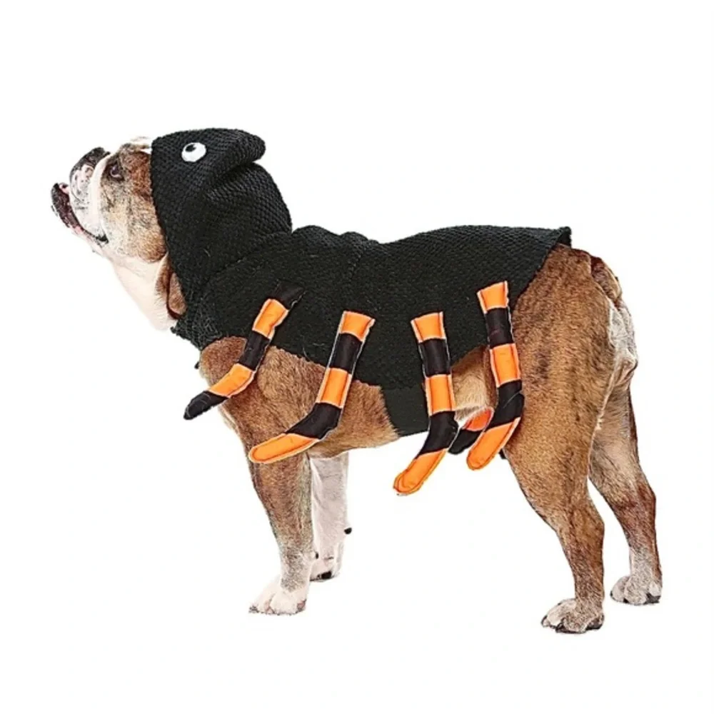 PET SPIDER COSTUME NWT